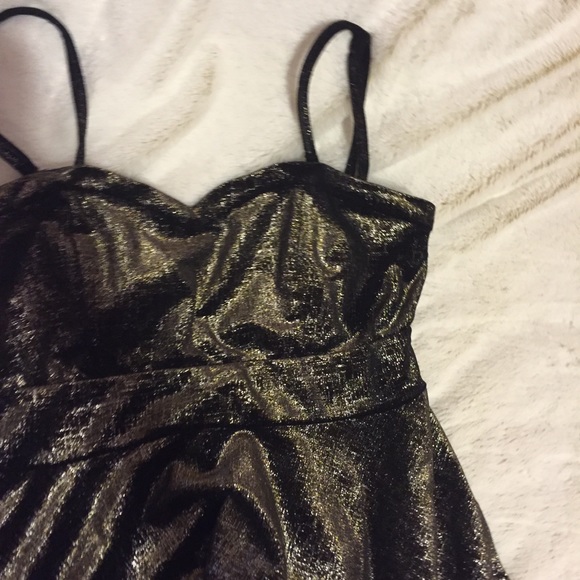 Free People Shattered Velvet Mini Dress - Picture 3 of 7
